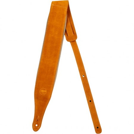 Accesorii de chitara - JET Guitars BL-50 Suede - curea de chitara maro