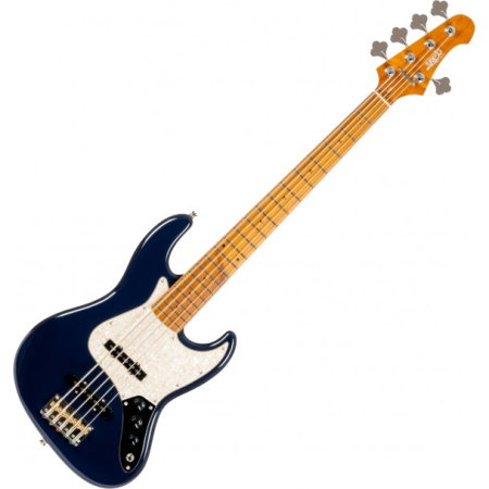 Chitare bass - JET Guitars JB-305 DBL - chitara bass electrica albastru