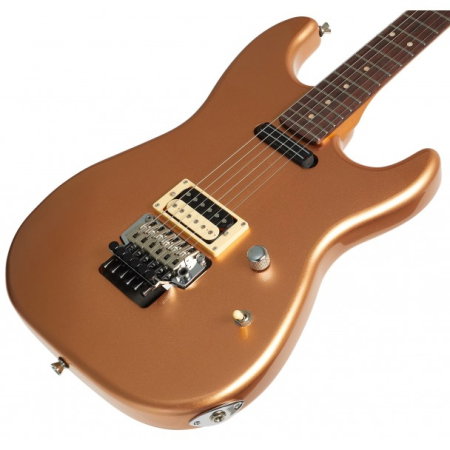 Chitare electrice - JET Guitars JET JS-700 CPR HS - chitara electrica maro