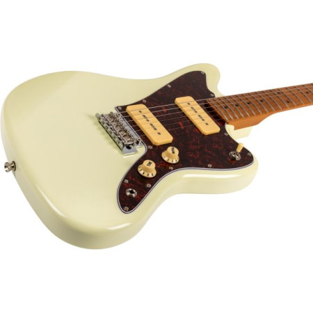 Chitare electrice - JET Guitars JJ-300 P90 OW - chitara electrica alb