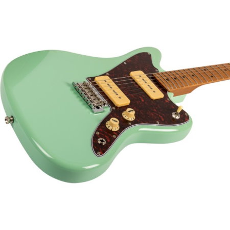 Chitare electrice - JET Guitars JJ-300 P90 SFG - chitara electrica verde
