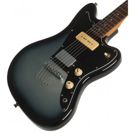 Chitare electrice - JET Guitars JJ-350 Baritone Moonburst - chitara electrica gri