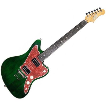 Chitare electrice - JET Guitars JJ-350 GR R - chitara electrica verde