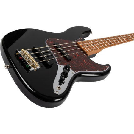 Chitare bass - JET Guitars JJB-300 BK - chitara bass electrica negru