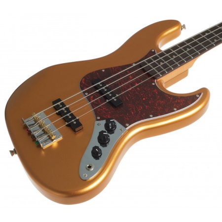 Chitare bass - JET Guitars JJB-300 GD R - chitara bass electrica auriu