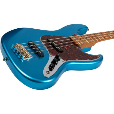 Chitare bass - JET Guitars JJB-300 LPB - chitara bass electrica albastru