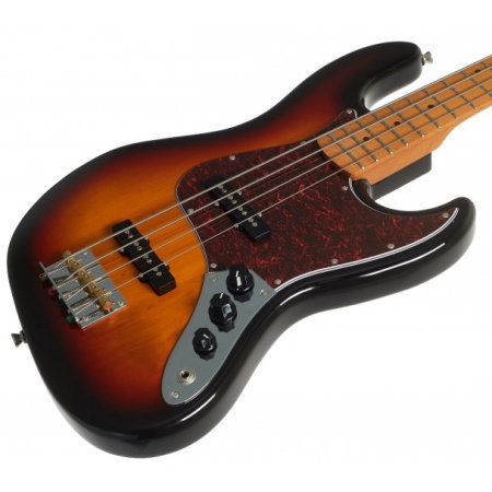 Chitare bass - JET Guitars JJB-300 SB - chitara bass electrica sunburst