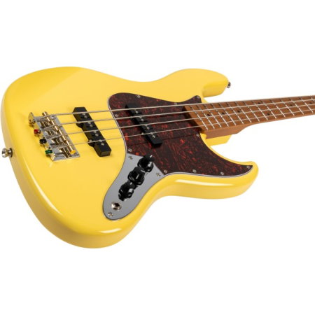 Chitare bass - JET Guitars JJB-300 VYW - chitara bass electrica galben