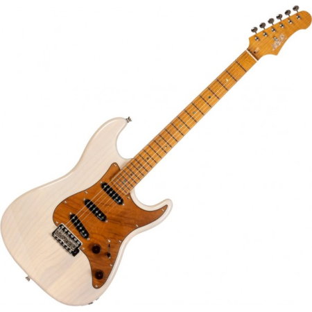 Chitare electrice - JET Guitars JS-30 Elite Ash - chitara electrica natural