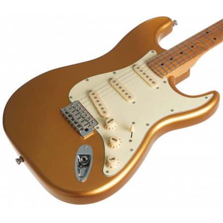 Chitare electrice - JET Guitars JS-300 GD, SSS - chitara electrica auriu