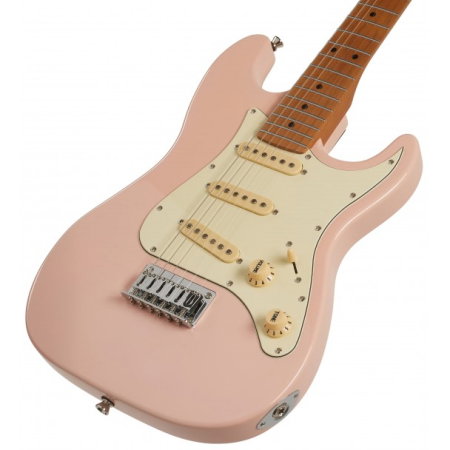 Chitare electrice - JET Guitars JS-300 Mini PK - chitara electrica roz
