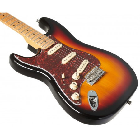 Chitare electrice - JET Guitars JS-300 SB LH - chitara electrica stangaci sunburst