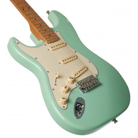 Chitare electrice - JET Guitars JS-300 SFG LH - chitara electrica stangaci albastru