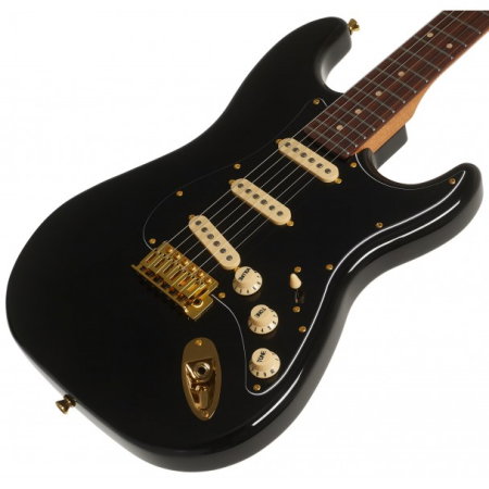 Chitare electrice - JET Guitars JS-380 BK G - chitara electrica negru