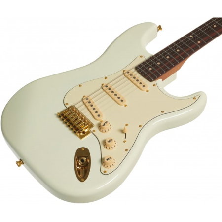 Chitare electrice - JET Guitars JS-380 OW G - chitara electrica alb