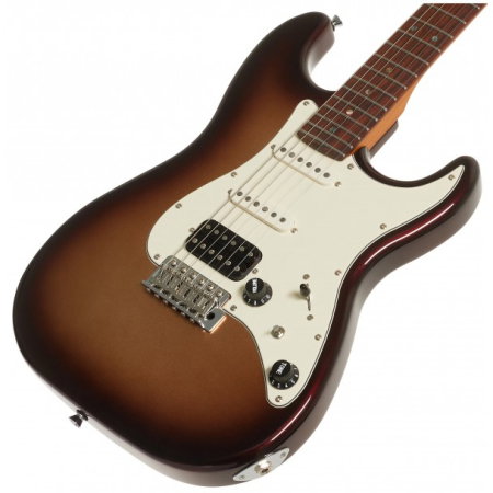 Chitare electrice - JET Guitars JS-40 Elite Metallic Burst - chitara electrica maro
