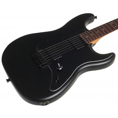 Chitare electrice - JET Guitars JS-400 MBK R HH - chitara electrica negru