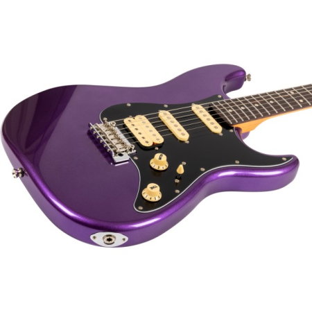 Chitare electrice - JET Guitars JS-400 PLM R - chitara electrica violet