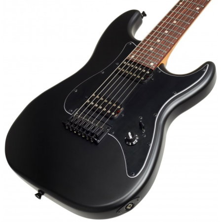 Chitare electrice - JET Guitars JS-407 MBK R - chitara electrica negru