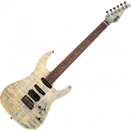 Chitare electrice - JET Guitars JS-45 Elite Indigo Gray - chitara electrica albastru