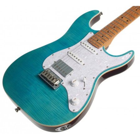 Chitare electrice - JET Guitars JS-450 OBL - chitara electrica albastru