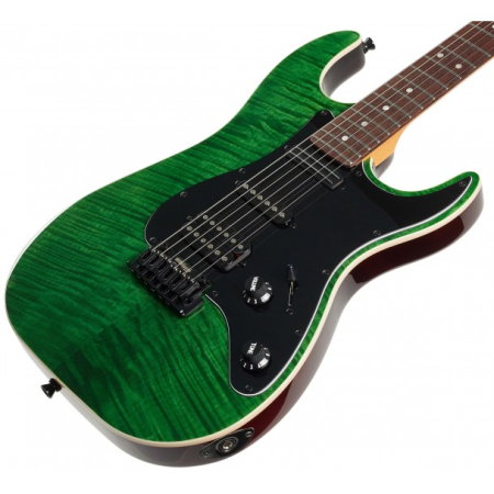 Chitare electrice - JET Guitars JS-450 TGR R HSS - chitara electrica verde