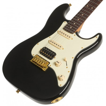 Chitare electrice - JET Guitars JS-480 BK G - chitara electrica negru