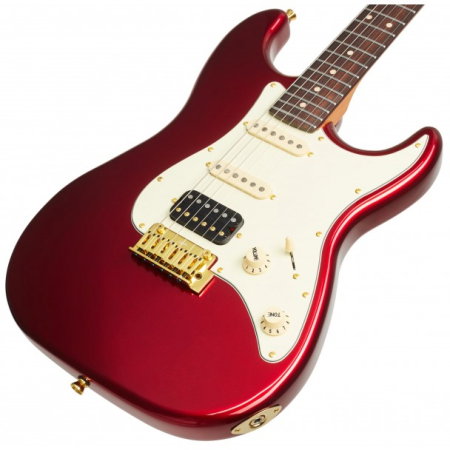Chitare electrice - JET Guitars JS-480 WR G - chitara electrica rosu