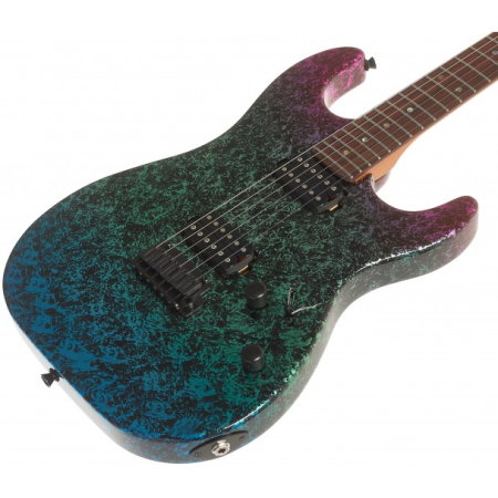 Chitare electrice - JET Guitars JS-50 Elite Art - chitara electrica multicolor