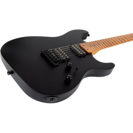 Chitare electrice - JET Guitars JS-500 MBK, HH - chitara electrica negru
