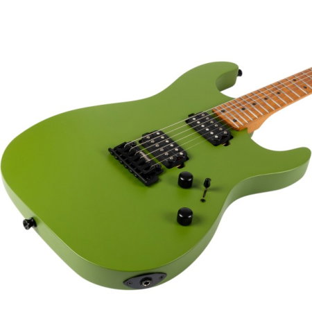 Chitare electrice - JET Guitars JS-500 MGR, HH - chitara electrica verde