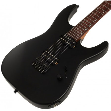 Chitare electrice - JET Guitars JS-501 Stygian - chitara electrica negru