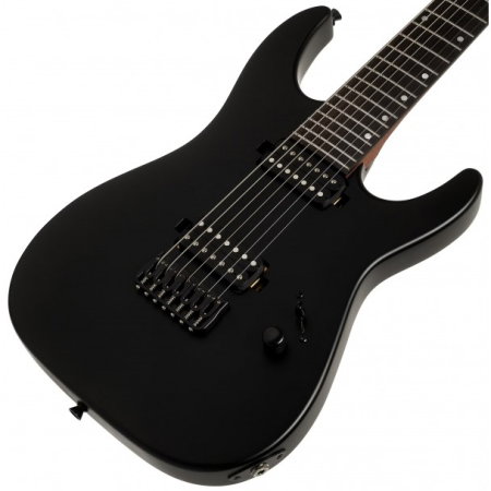 Chitare electrice - JET Guitars JS-507 Stygian - chitara electrica negru