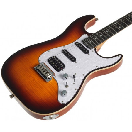 Chitare electrice - JET Guitars JS-600 BS, HSS - chitara electrica sunburst