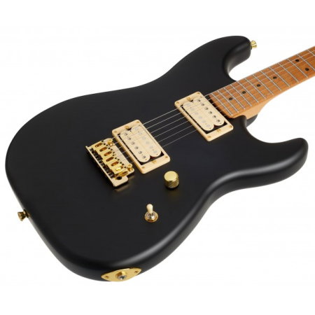 Chitare electrice - JET Guitars JS-700 MBK, HH - chitara electrica negru