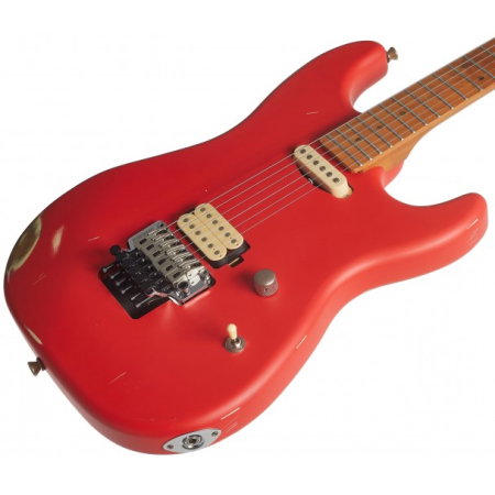 Chitare electrice - JET Guitars JS-850 FR - chitara electrica rosu