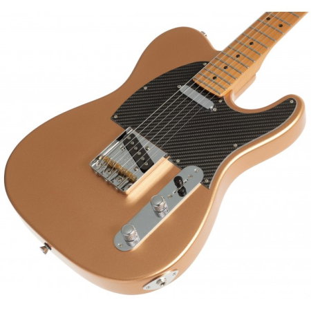 Chitare electrice - JET Guitars JT-30 Elite Gold - chitara electrica auriu