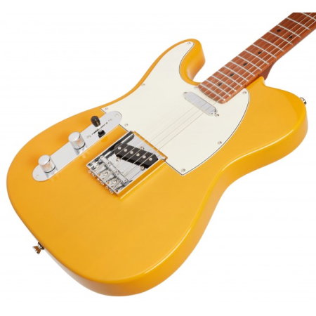 Chitare electrice - JET Guitars JT-300 BTS LH - chitara electrica stangaci galben