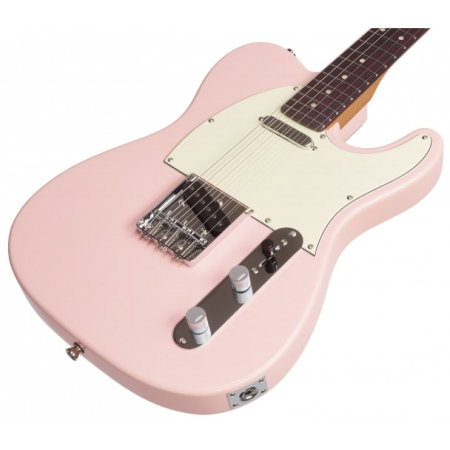 Chitare electrice - JET Guitars JT-300 PK R - chitara electrica roz