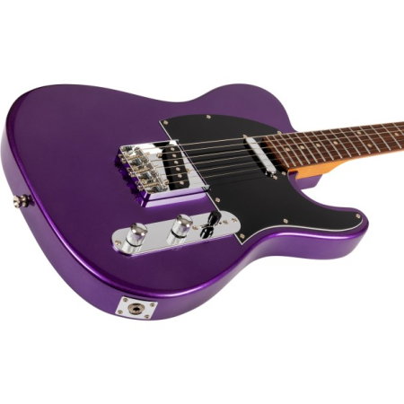 Chitare electrice - JET Guitars JT-300 PLM R - chitara electrica violet