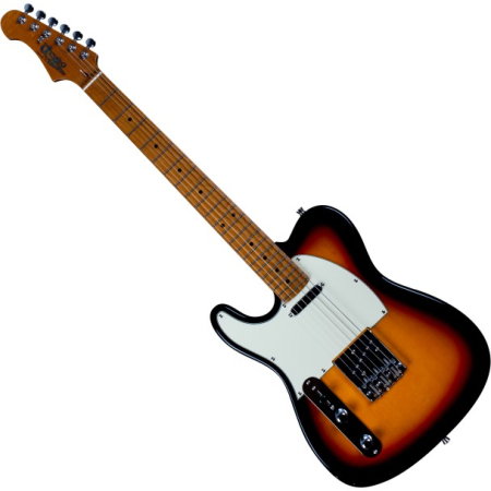 Chitare electrice - JET Guitars JT-300 SB LH - chitara electrica stangaci sunburst