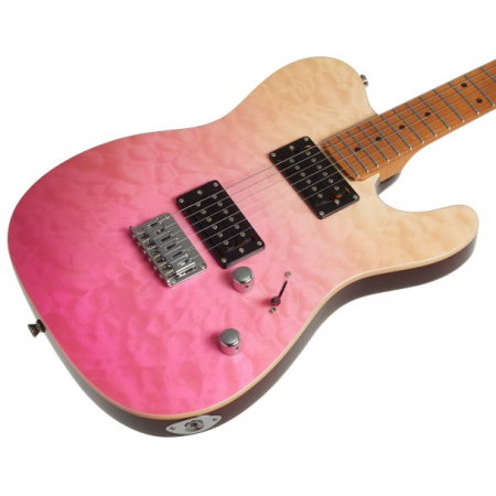 Chitare electrice - JET Guitars JT-450 QTPK - chitara electrica rosu
