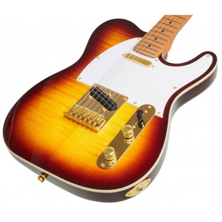 Chitare electrice - JET Guitars JT-600 BS G - chitara electrica sunburst