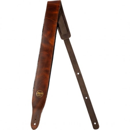 Accesorii de chitara - JET Guitars SL-50 Brown - curea de chitara maro