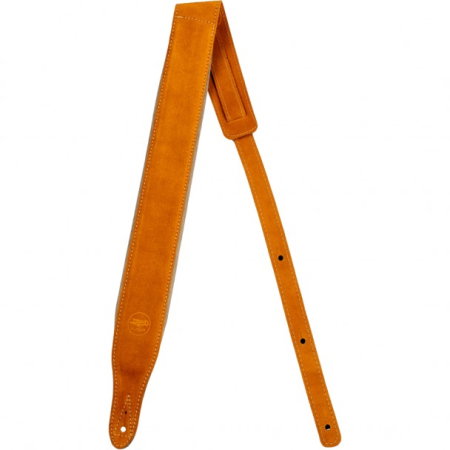 Accesorii de chitara - JET Guitars SL-50 Suede - curea de chitara maro