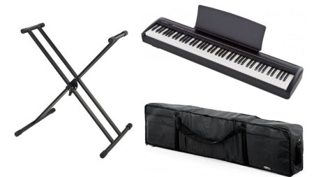 Piane Digitale - Kawai ES-120 B Bundle3