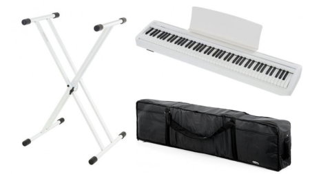 Piane Digitale - Kawai ES-120 W Bundle 4