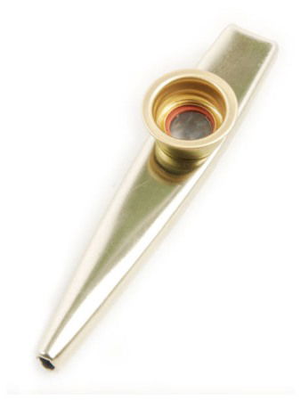 Instrumente de suflat - Kazoo Thomann metal