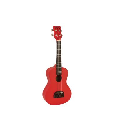 Instrumente traditionale - Kohala Concert Ukulele Tiki Series Red KT-CRD