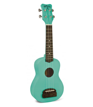 Instrumente traditionale - Kohala KT-SSG Tiki Uke Seafoam Green Soprano Ukulele